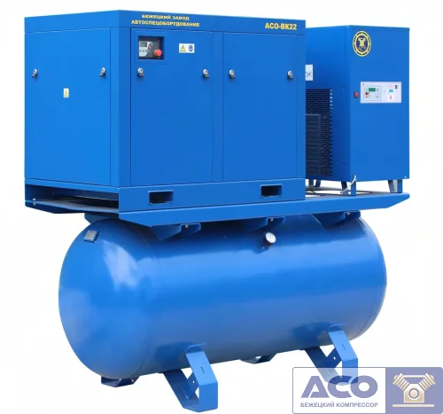 Винтовой компрессор АСО-ВК22М2ОВ/10-900 Бежецкого завода АСО фото 3